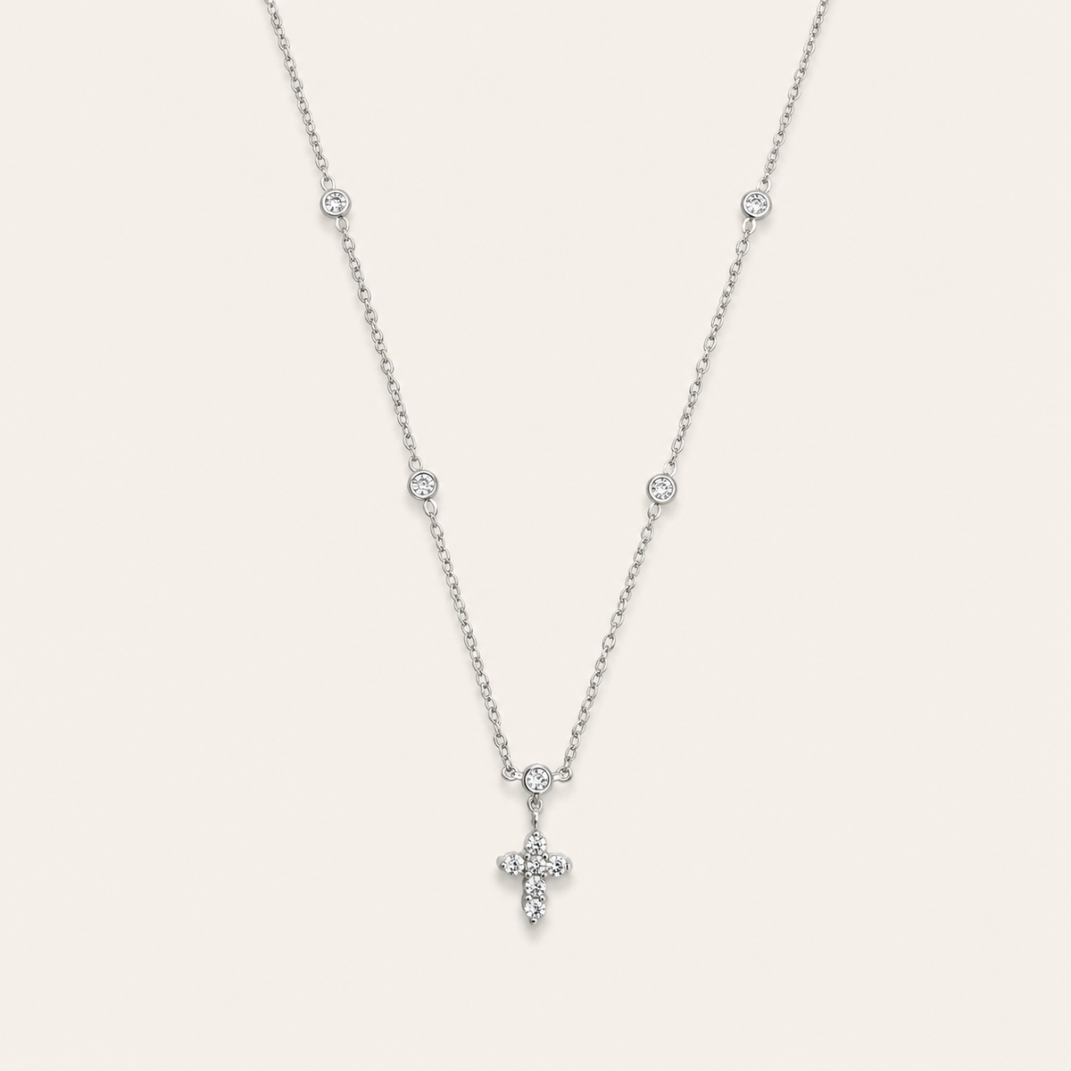 Collana Assisi con croce