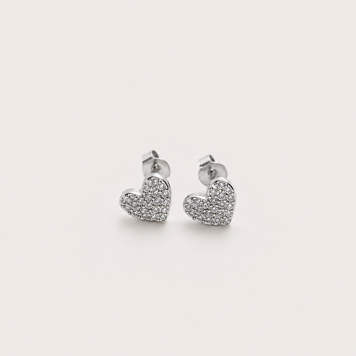 Orecchini a lobo Capri Cuore (Set)