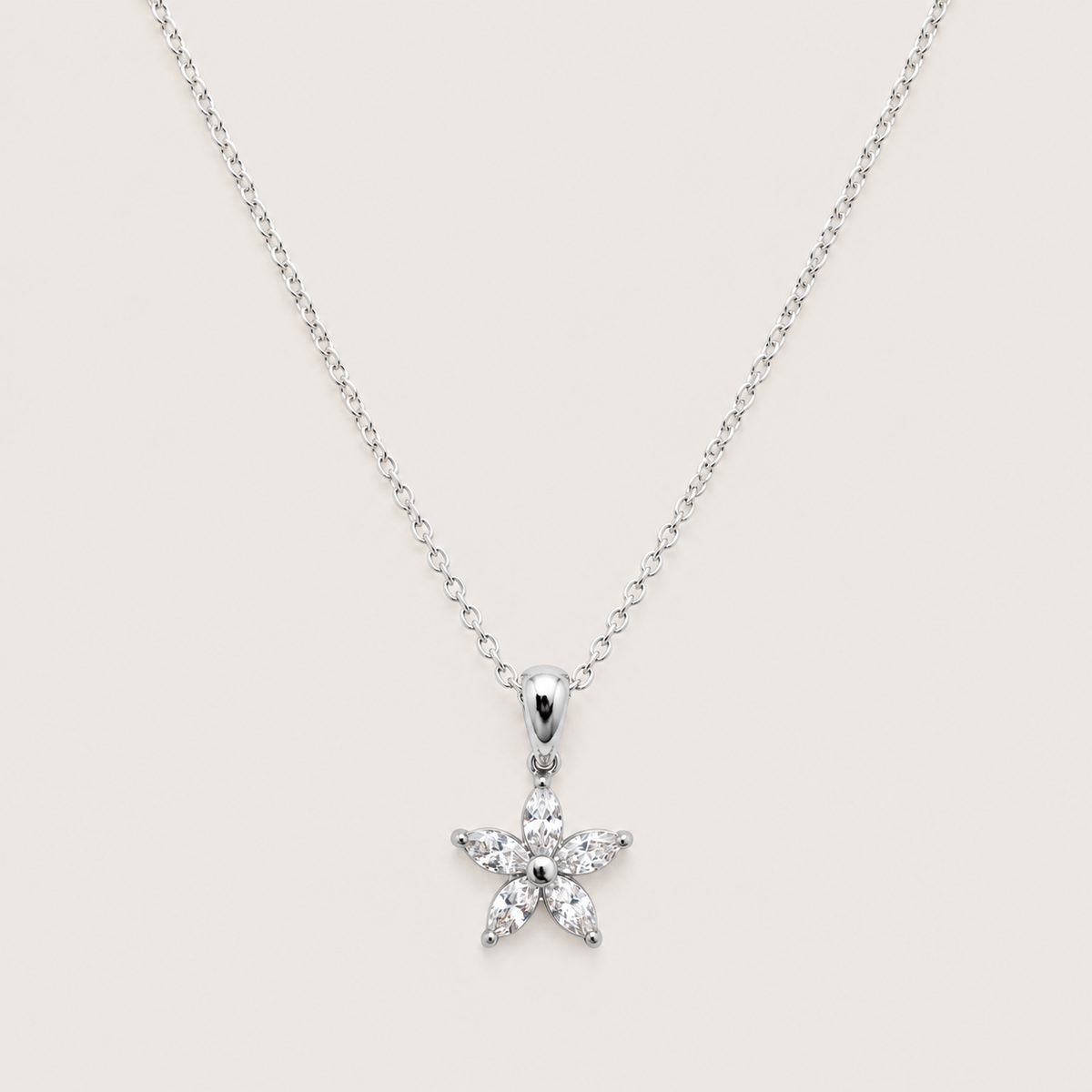Collana Fiore di corallo
