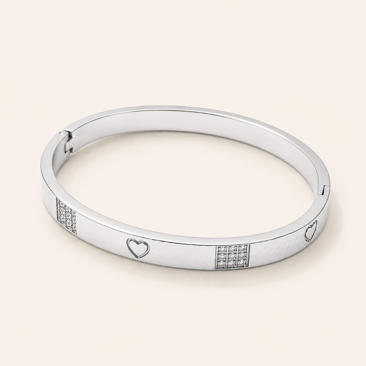 Bracciale Cuore eterno (Set)