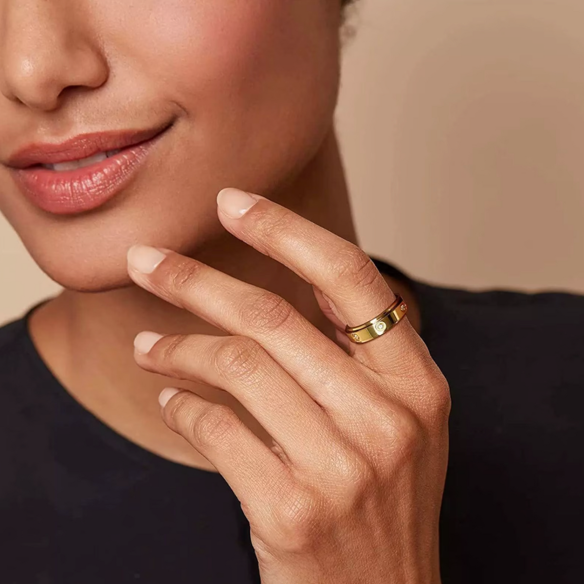 Anello girevole Amore