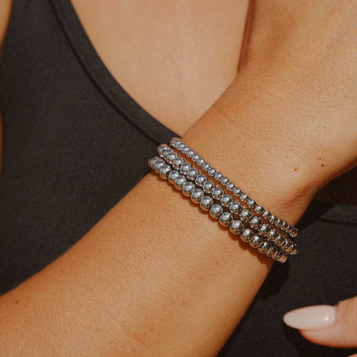 Bracciale Caicos con perline