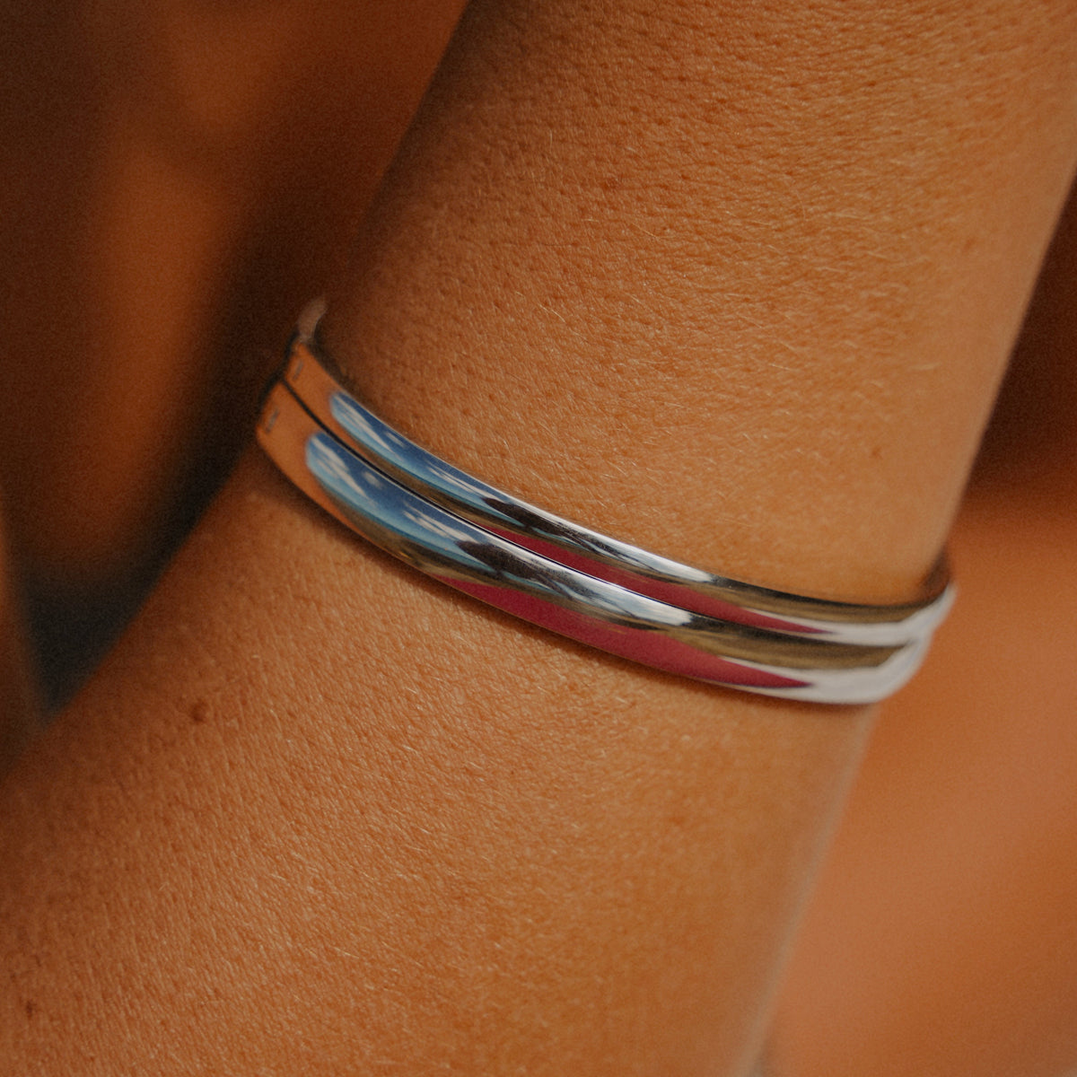 Bracciale rigido aperto Marbella