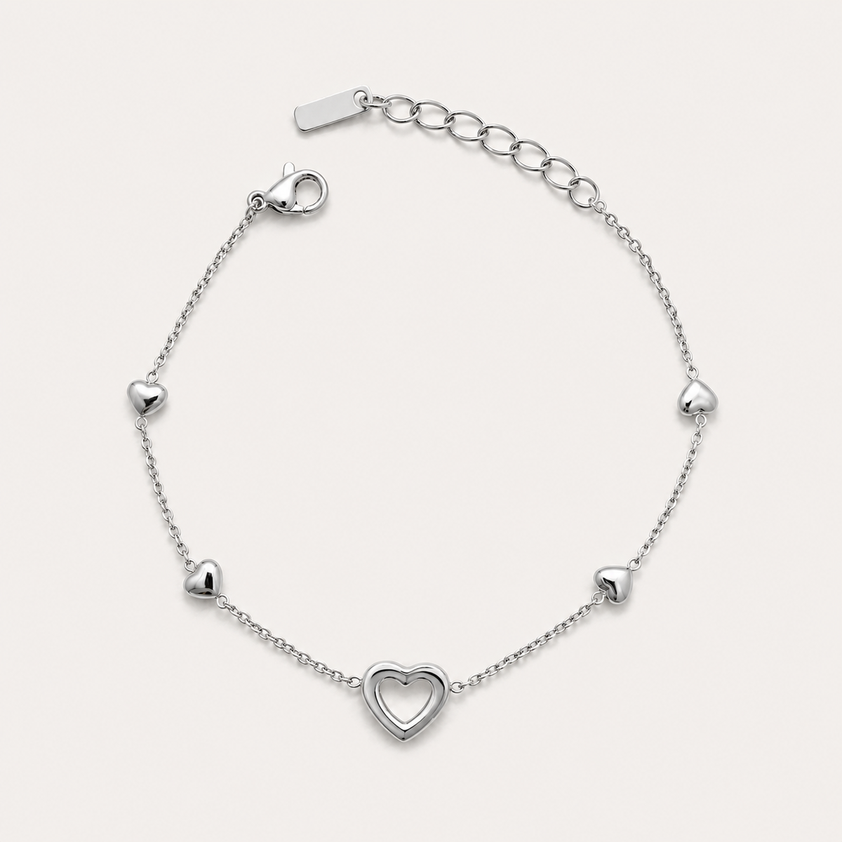 Bracciale Solana Cuore (Set)