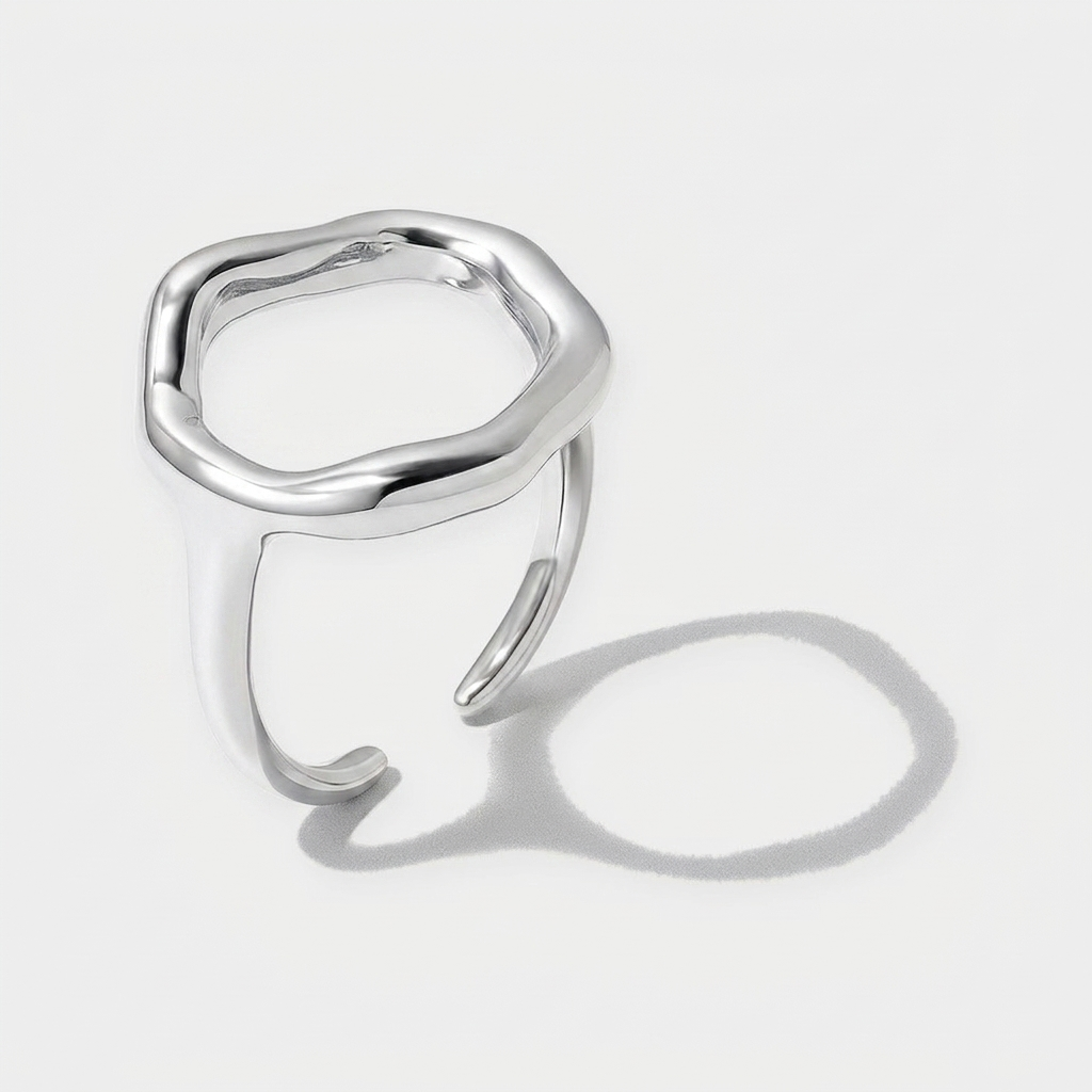 Anello a fascia Cairo