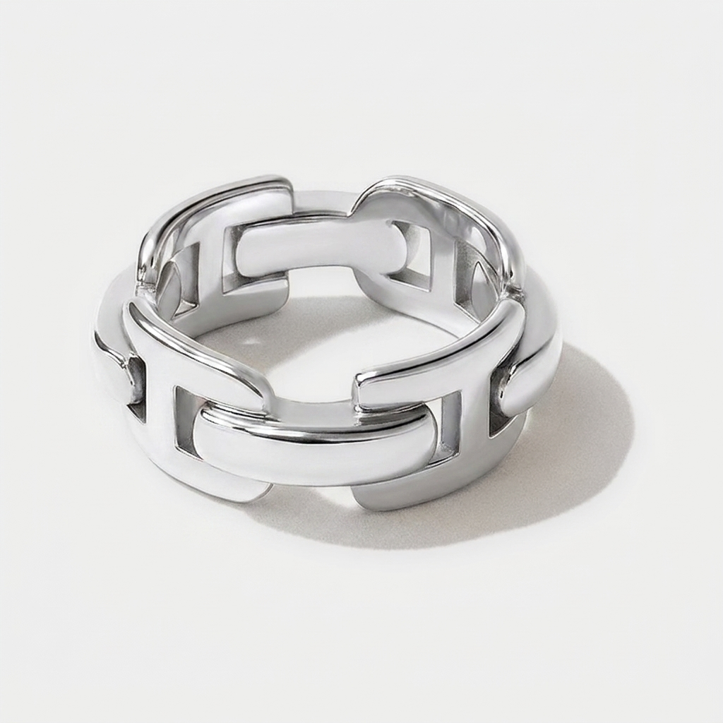 Anello a maglia marina