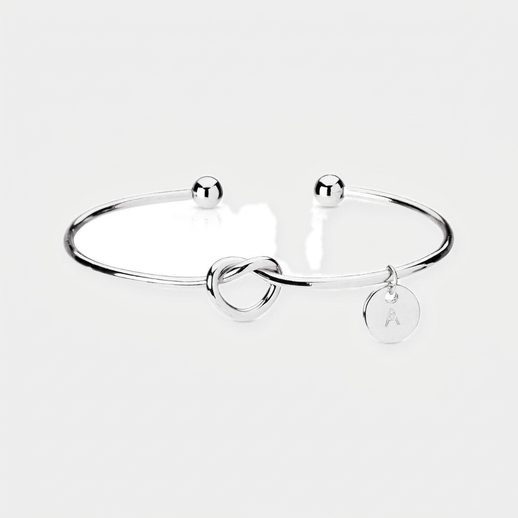Bracciale rigido Rosa® Infinito