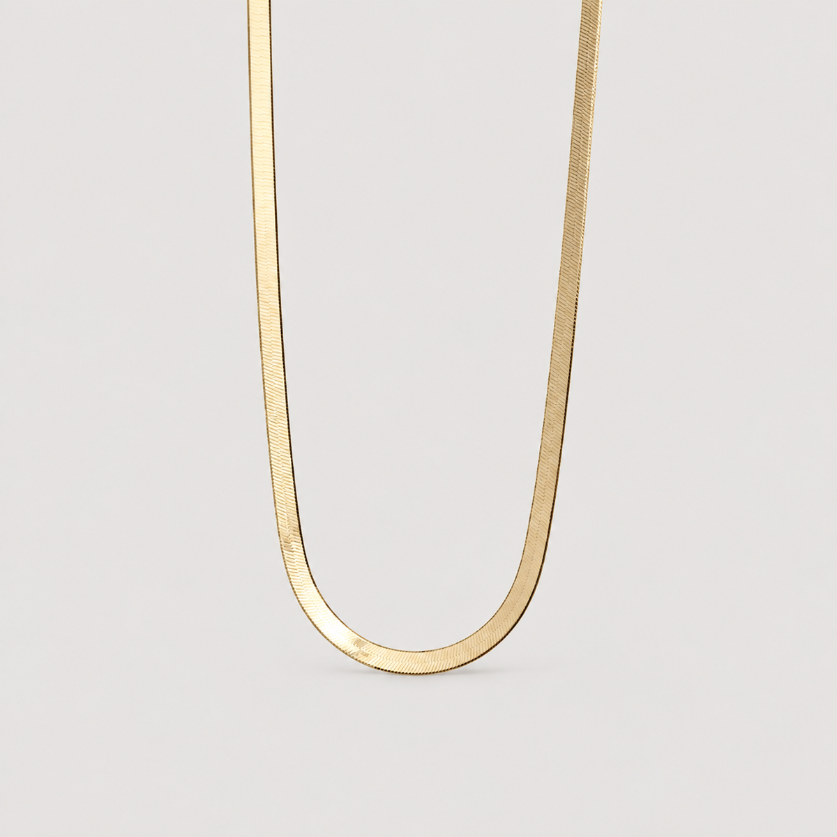 Collana a spina di pesce Chelsea (Set)