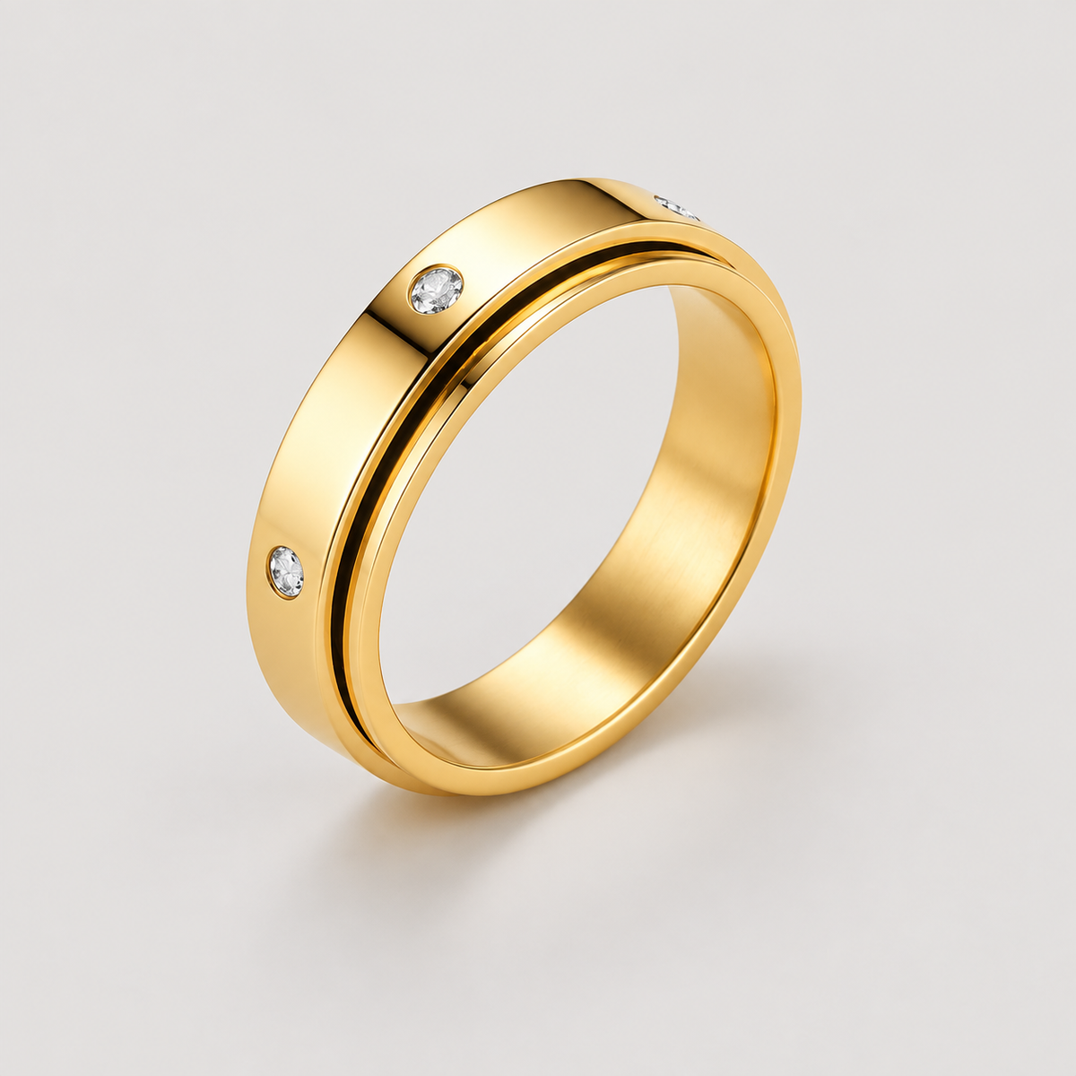 Anello girevole Amore (Set)