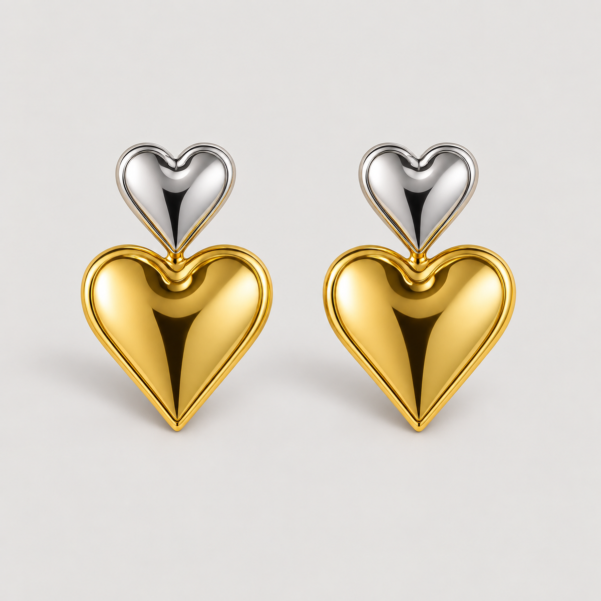 Orecchini Mixie Cuore (Set)