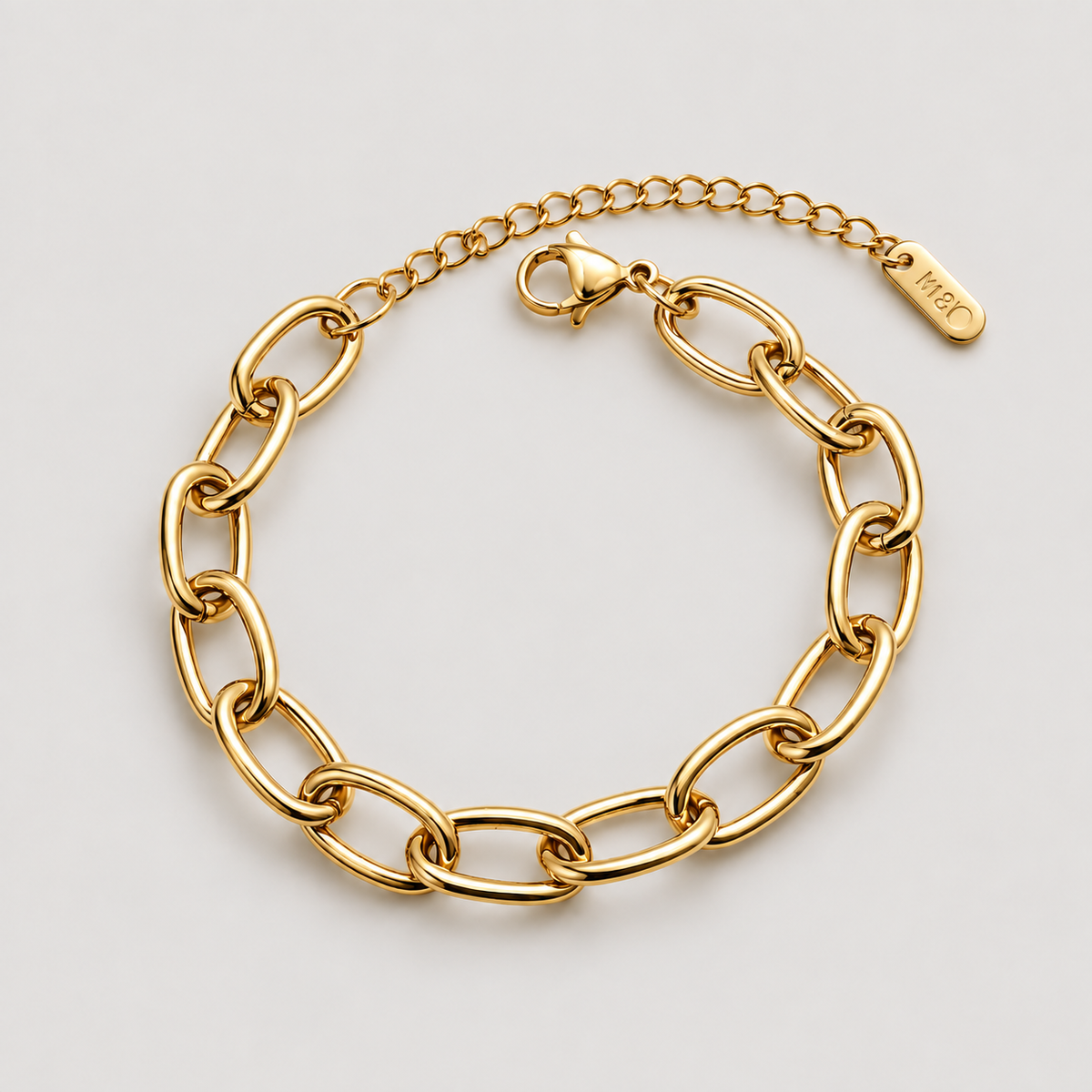 Bracciale maxi a graffetta Tulum (Set)