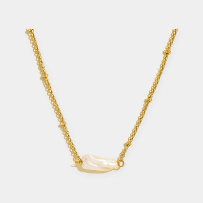 Collana Helios con perla
