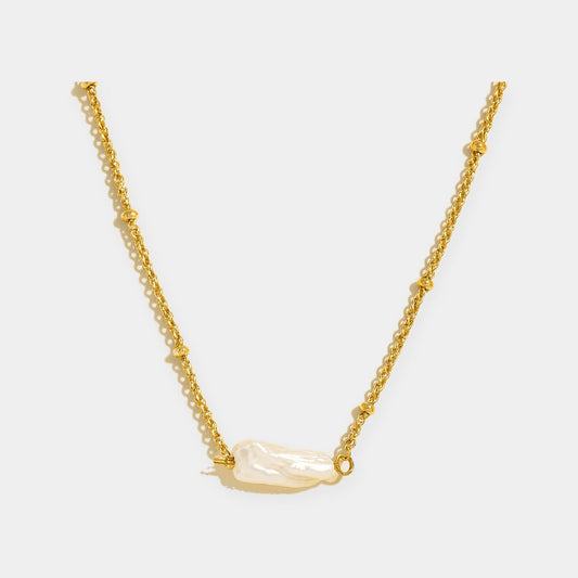 Collana Helios con perla