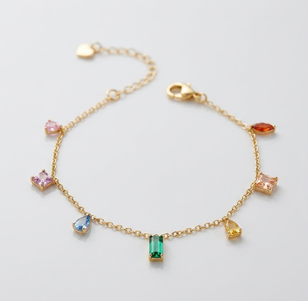 Bracciale con ciondolo Aura d'oceano