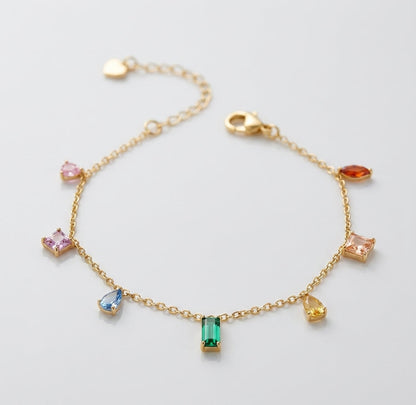 Bracciale con ciondolo Aura d'oceano