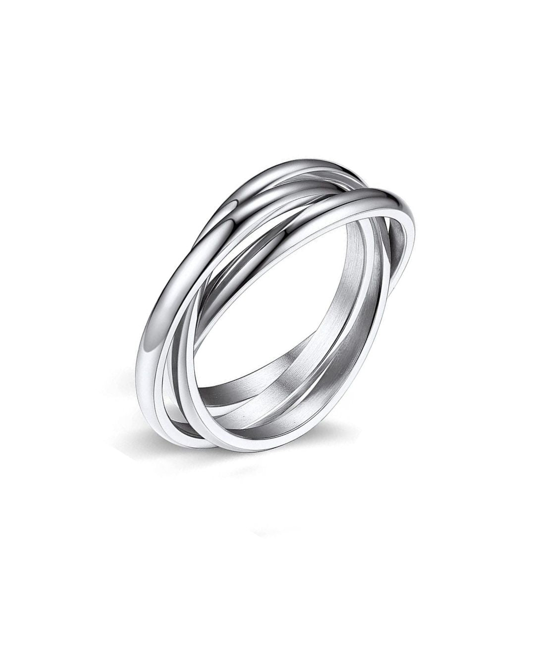 Anello girevole Onda di marea (Set)