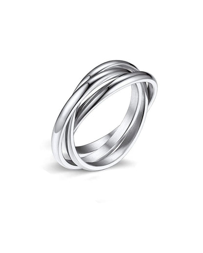 Anello girevole Onda di marea (Set)