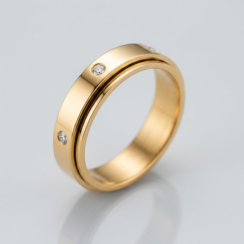 Anello girevole Amore