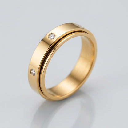 Anello girevole Amore