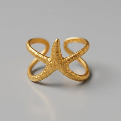 Anello Stella del sole