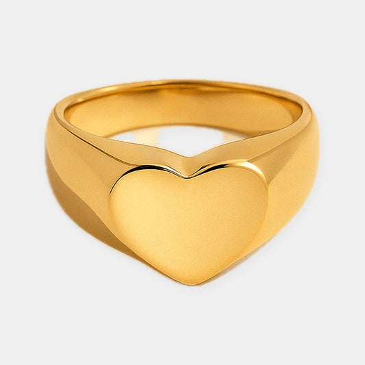 Anello a cuore Storia d'amore