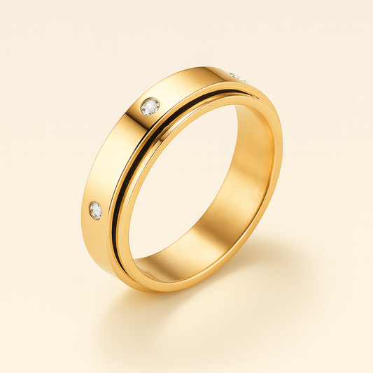 Anello girevole Amore (Set)
