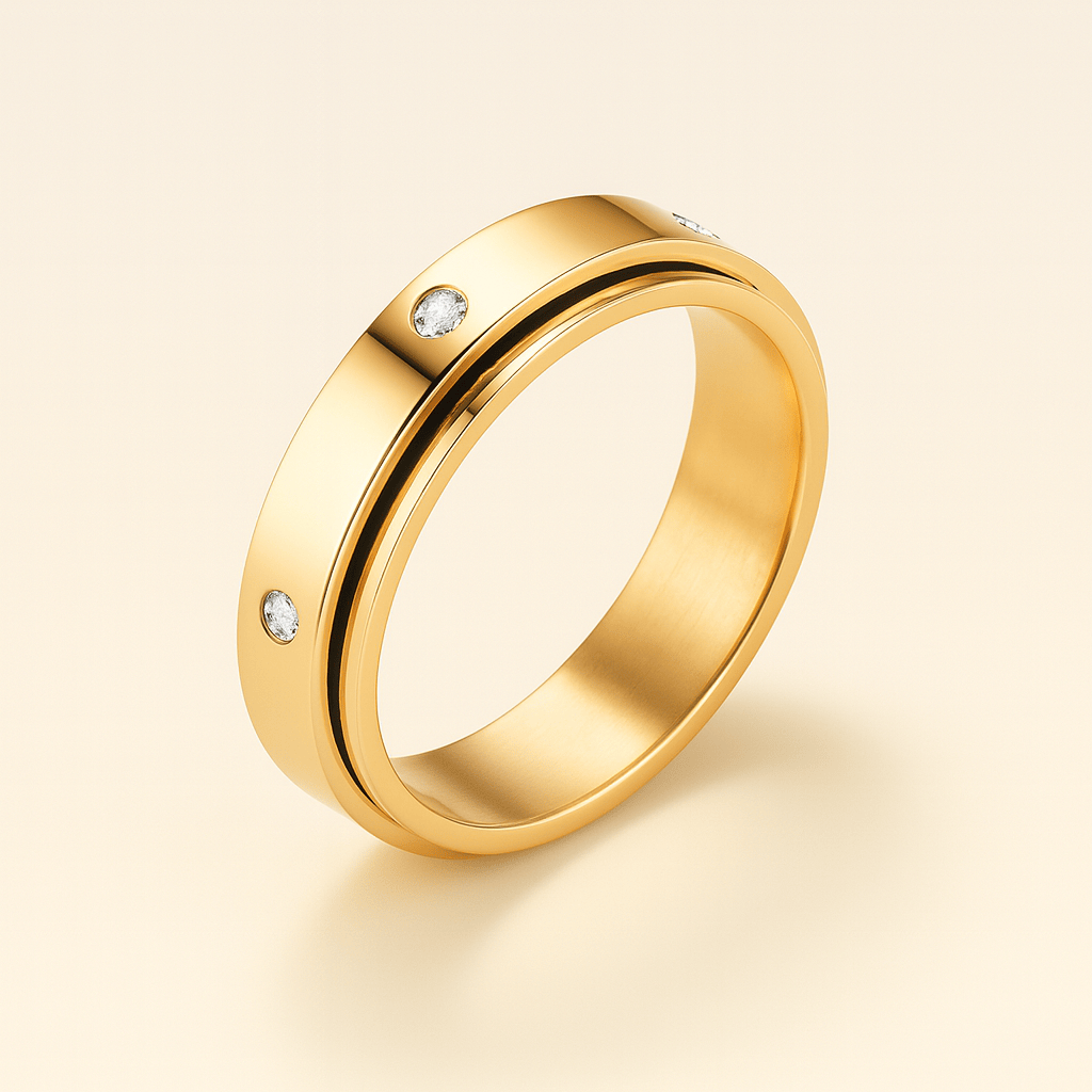 Anello girevole Amore