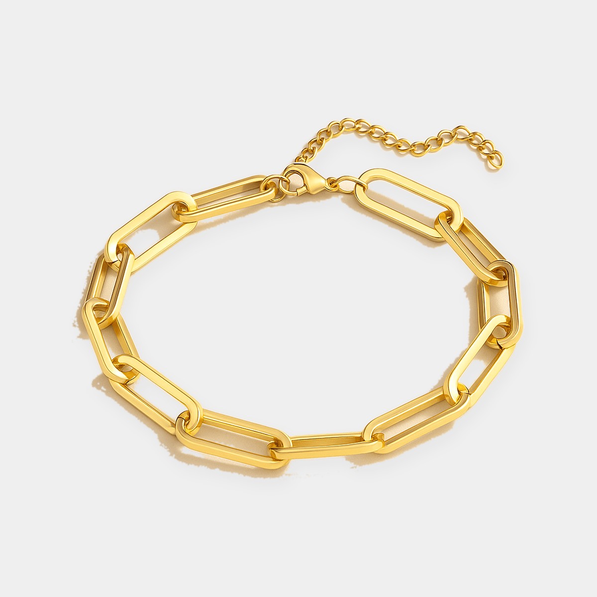 Bracciale maxi a graffetta Tulum