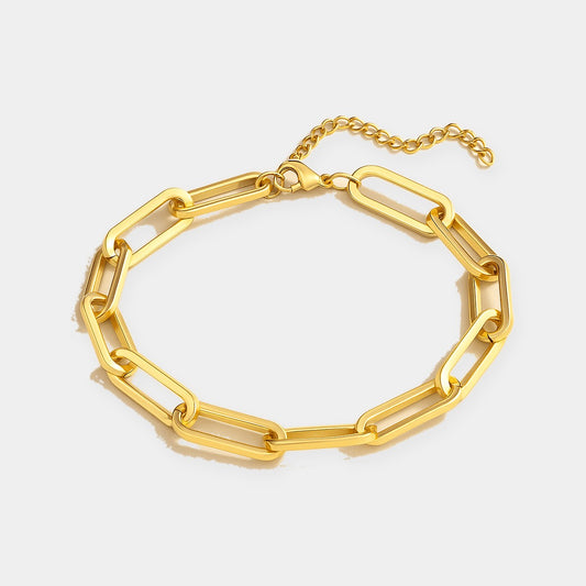 Bracciale maxi a graffetta Tulum