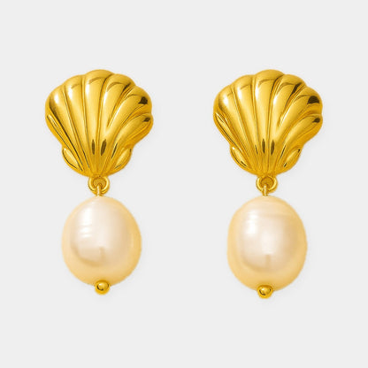 Orecchini Conchiglia dell'alba