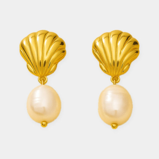 Orecchini Conchiglia dell'alba