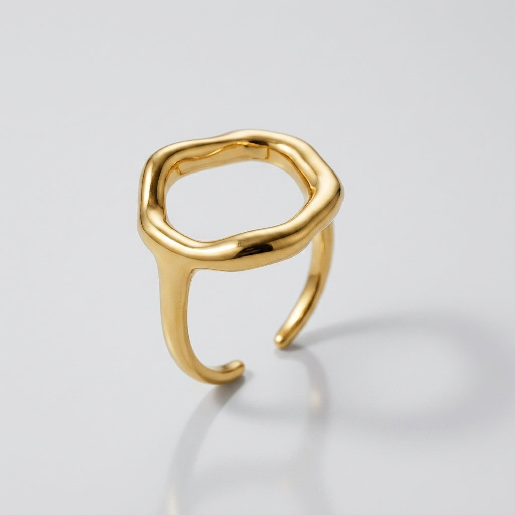Anello a fascia Cairo