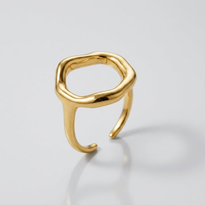 Anello a fascia Cairo