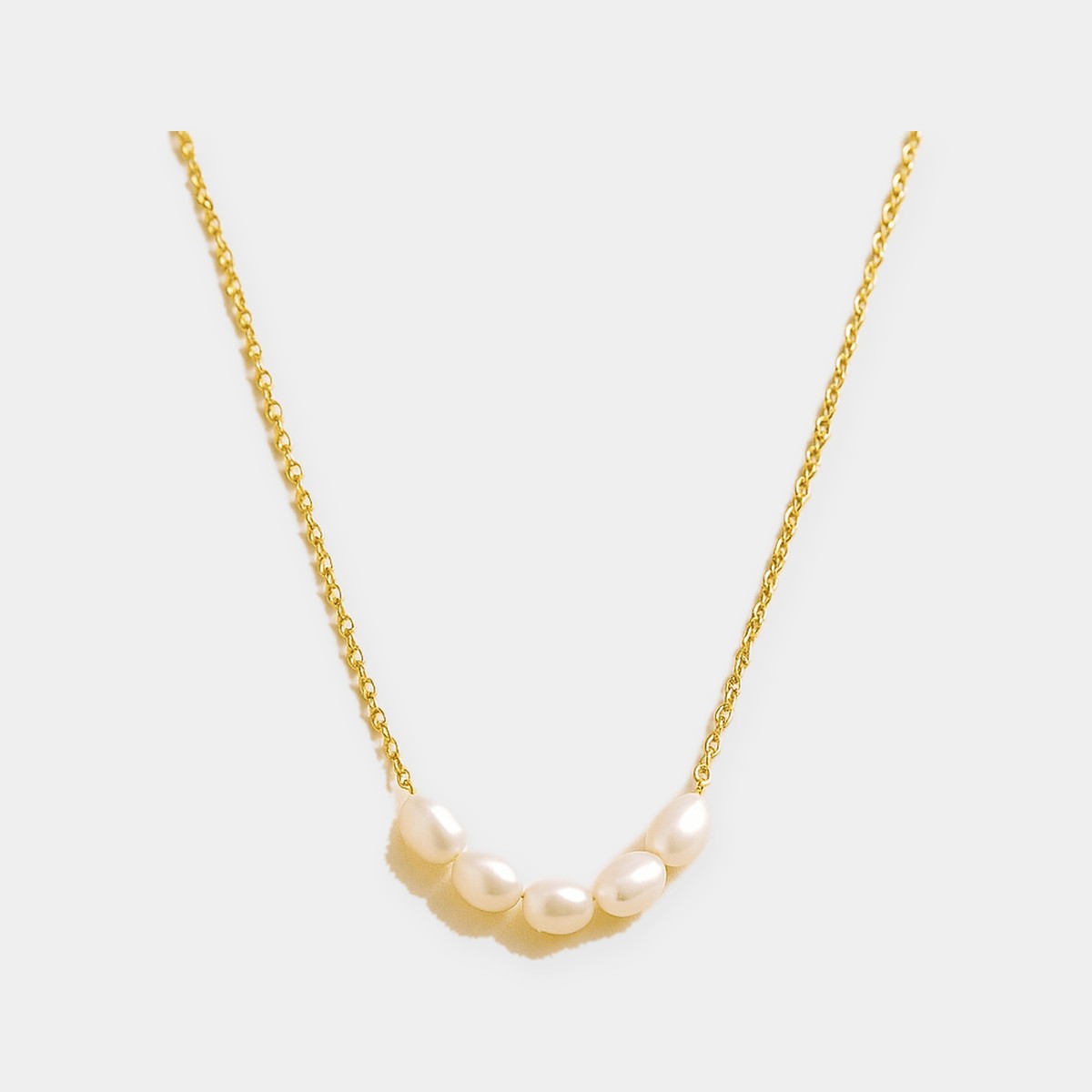 Collana Kona con perla