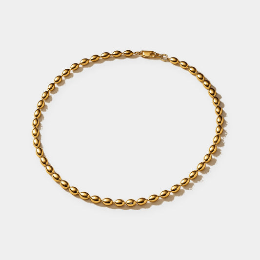 Collana Malaga con perline