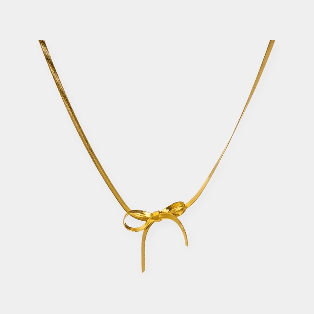 Collana Carol con fiocco