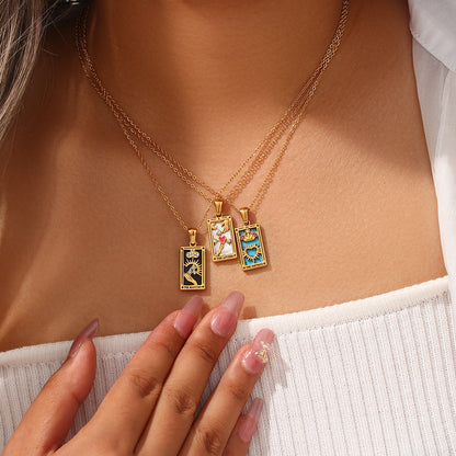 Collana Fortuna dorata