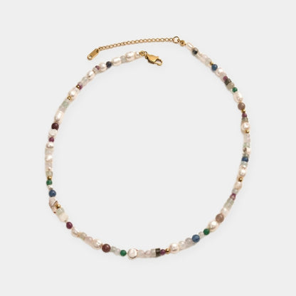 Collana Tropicana con perla