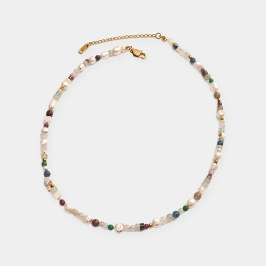Collana Tropicana con perla