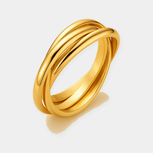 Anello girevole Onda di marea