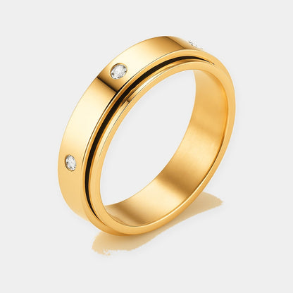 Anello girevole Amore