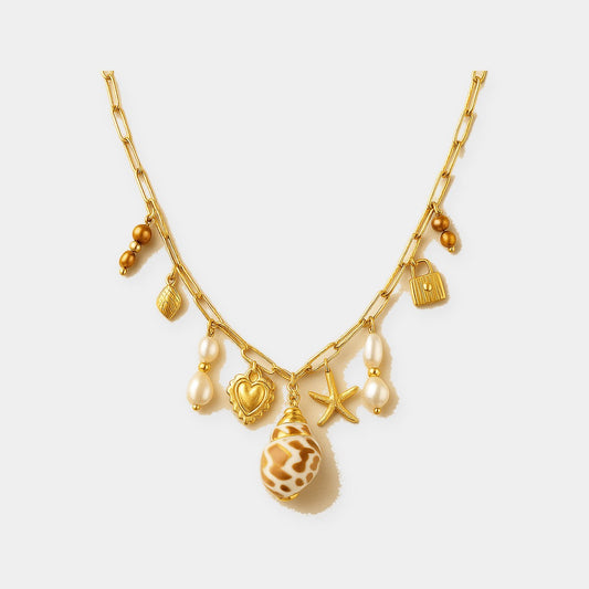 Collana Caletta delle conchiglie