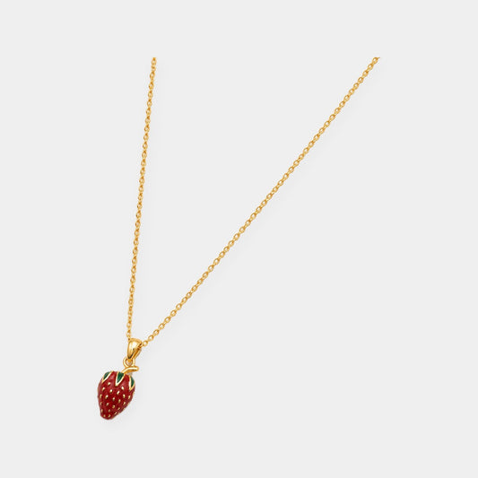 Collana Bacio di fragola