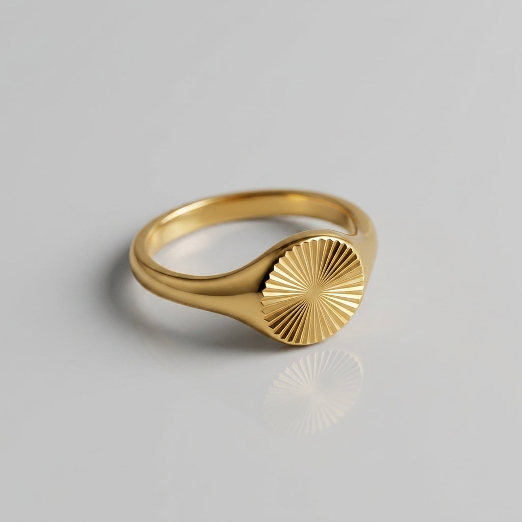 Anello Ellie® Raggi di sole nascente