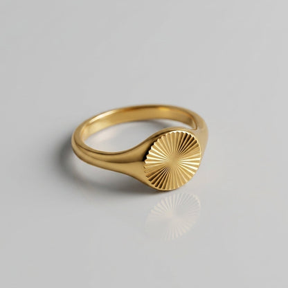 Anello Ellie® Raggi di sole nascente