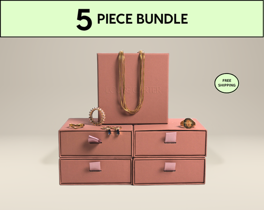 Set di gioielli impermeabili: 5 pezzi a 70 €