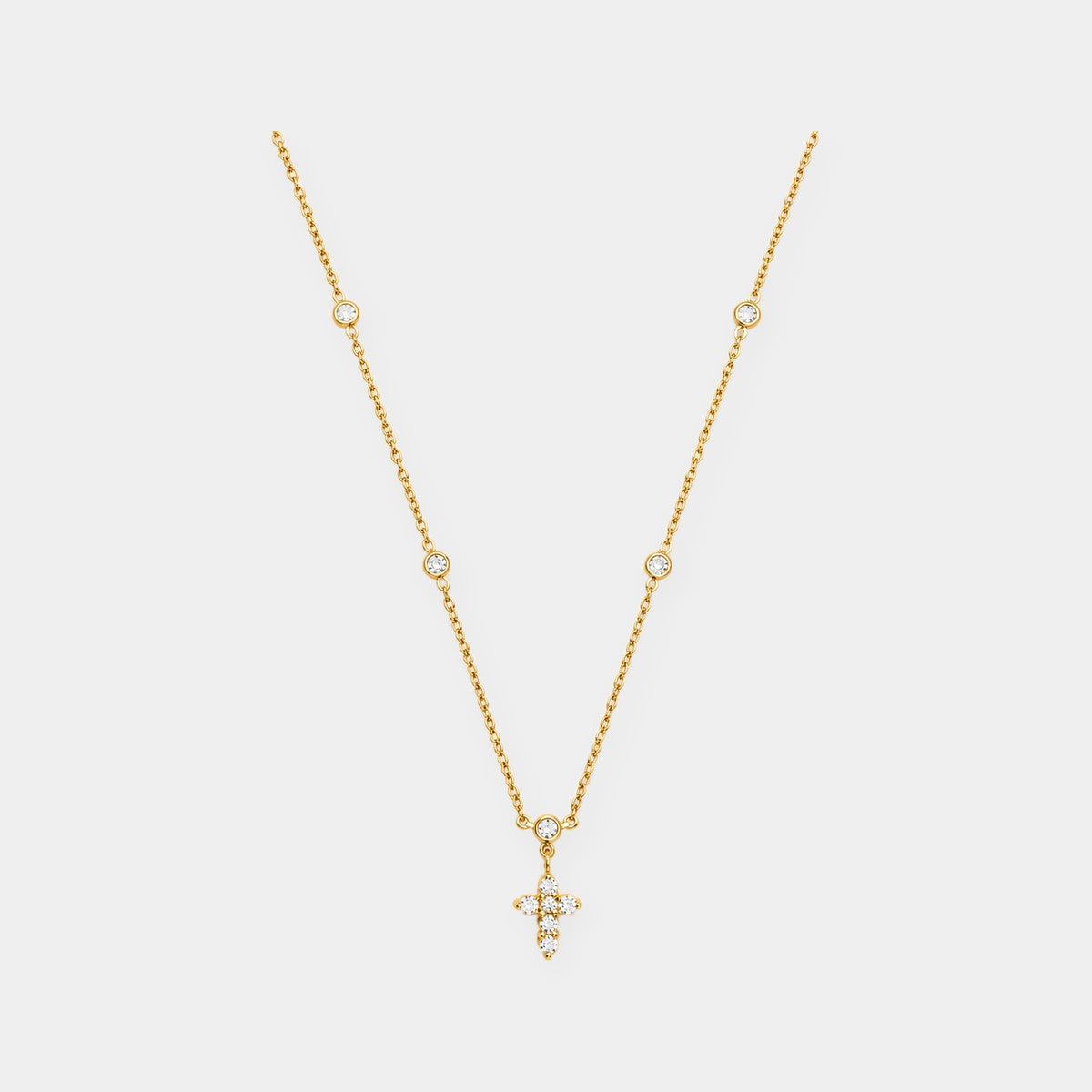 Collana Assisi con croce