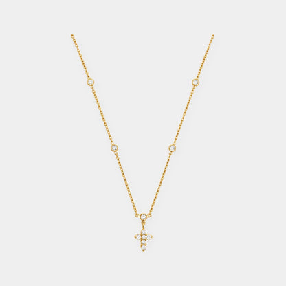 Collana Assisi con croce
