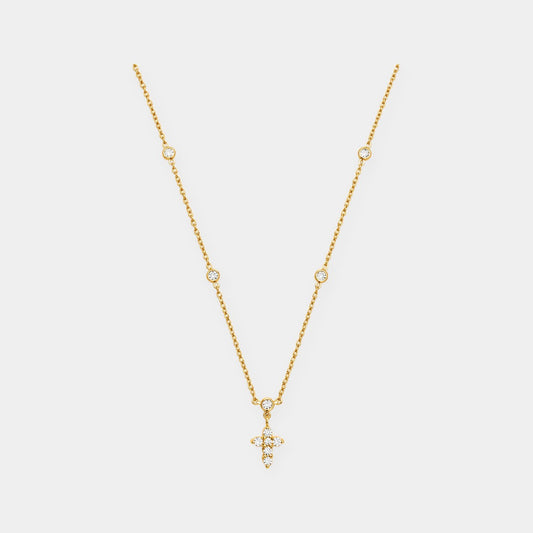 Collana Assisi con croce