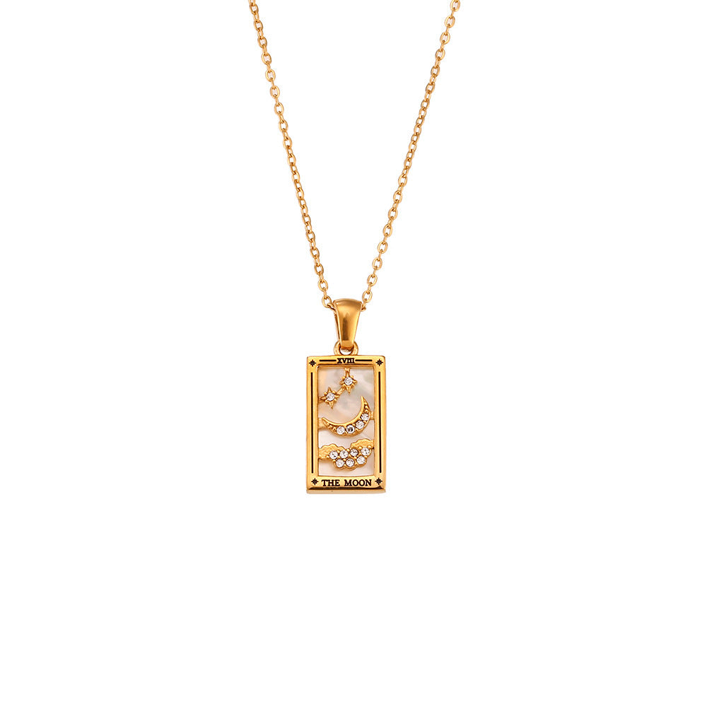 Collana Fortuna dorata